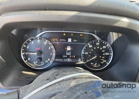 2021 Nissan Titan Sv из США, поврежденный, VIN 1N6AA1ED4MN518766